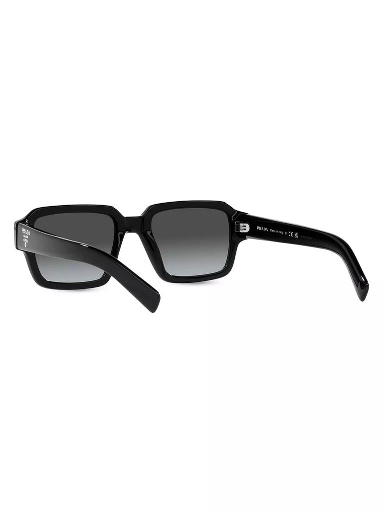 Prada 52MM Acetate Gradient Sunglasses 4
