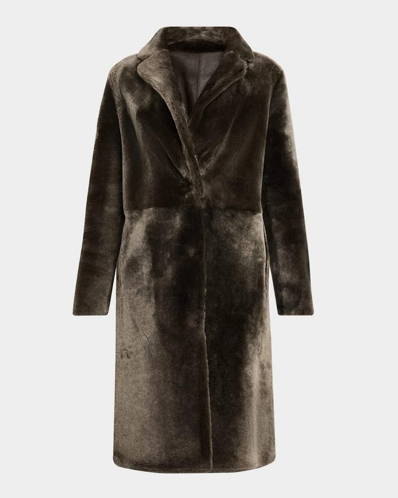 Yves Salomon Reversible Shearling Coat 1