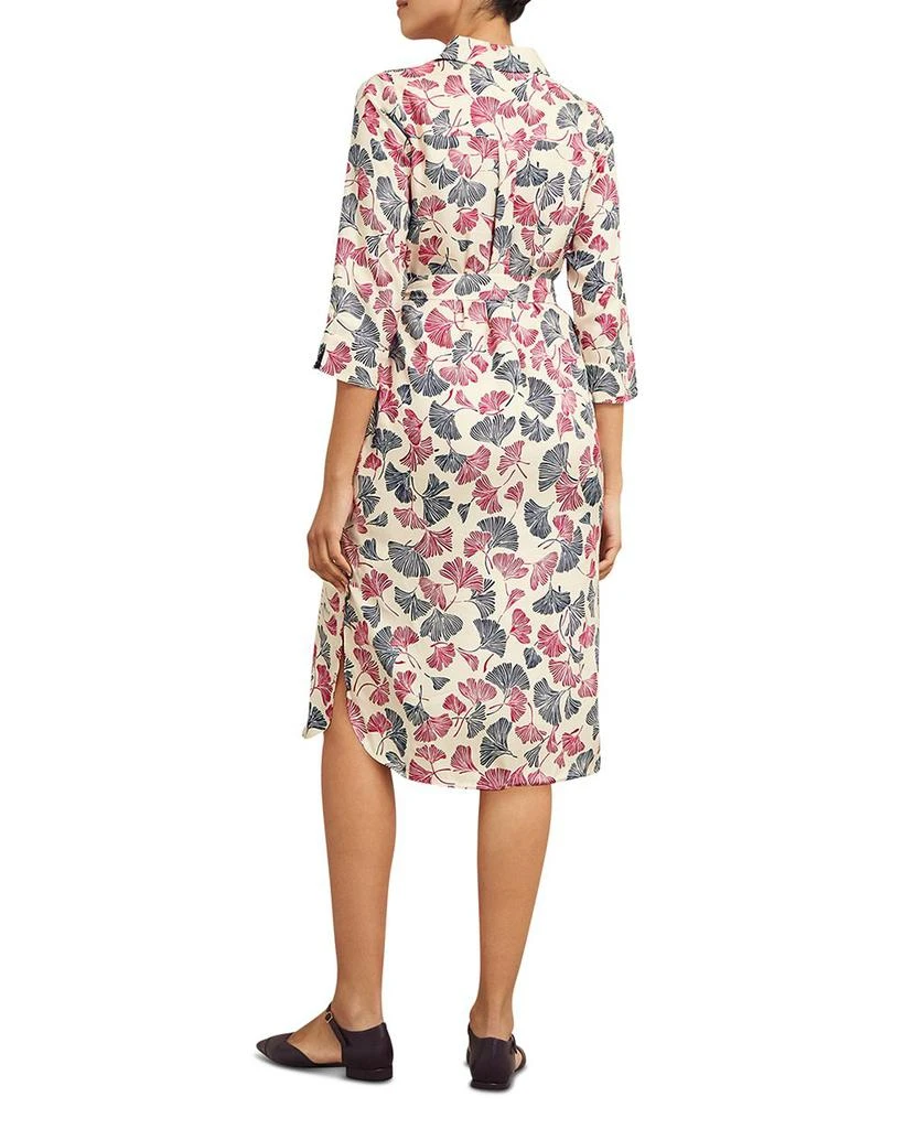 HOBBS LONDON Francis Printed Shirtdress 4