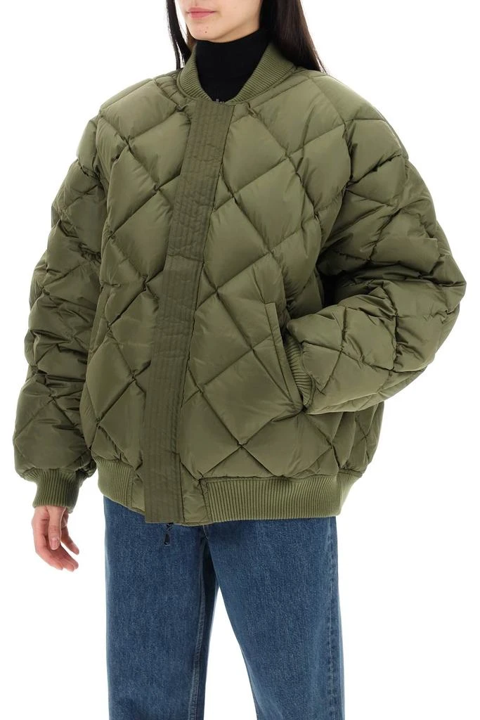 WARDROBE.NYC Women's Reversible Bomber Jacket 4