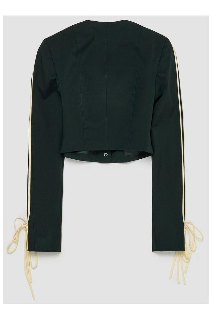 FIDAN NOVRUZOVA FIDAN NOVRUZOVA Cropped Giada Bow Jacket