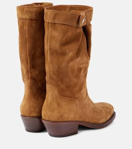 Isabel Marant Ademe suede ankle boots 3