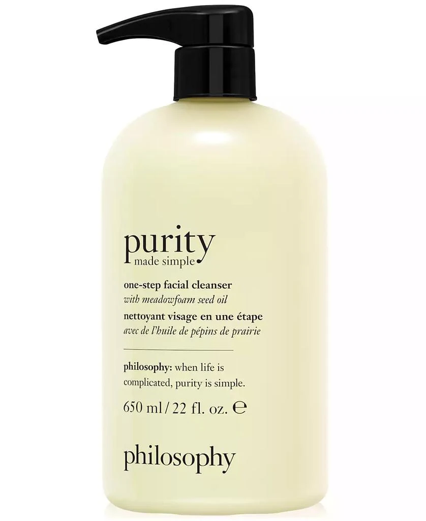 philosophy Purity Made Simple One-Step Facial Cleanser, 22 oz. 1