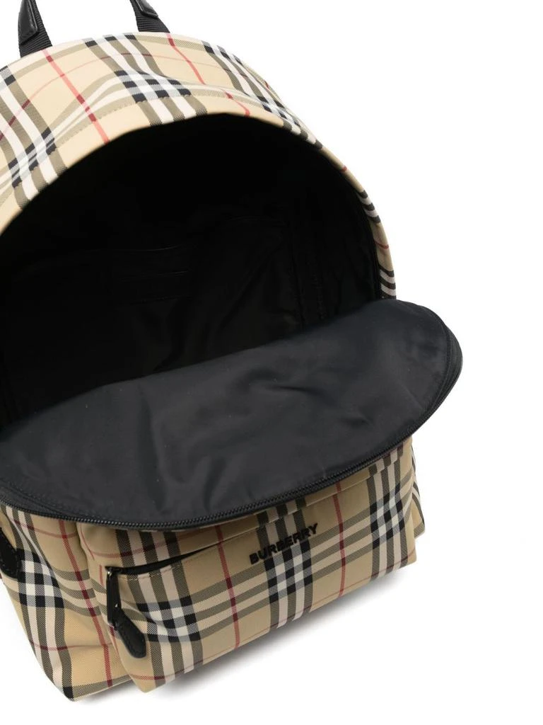 Burberry PRINTED NYLON BACKPACK 5