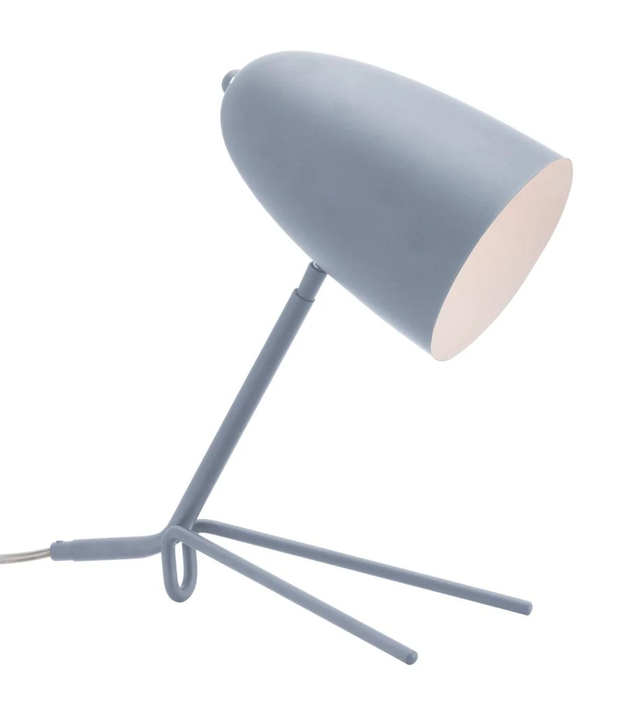 Hivvago Jamison Table Lamp Gray