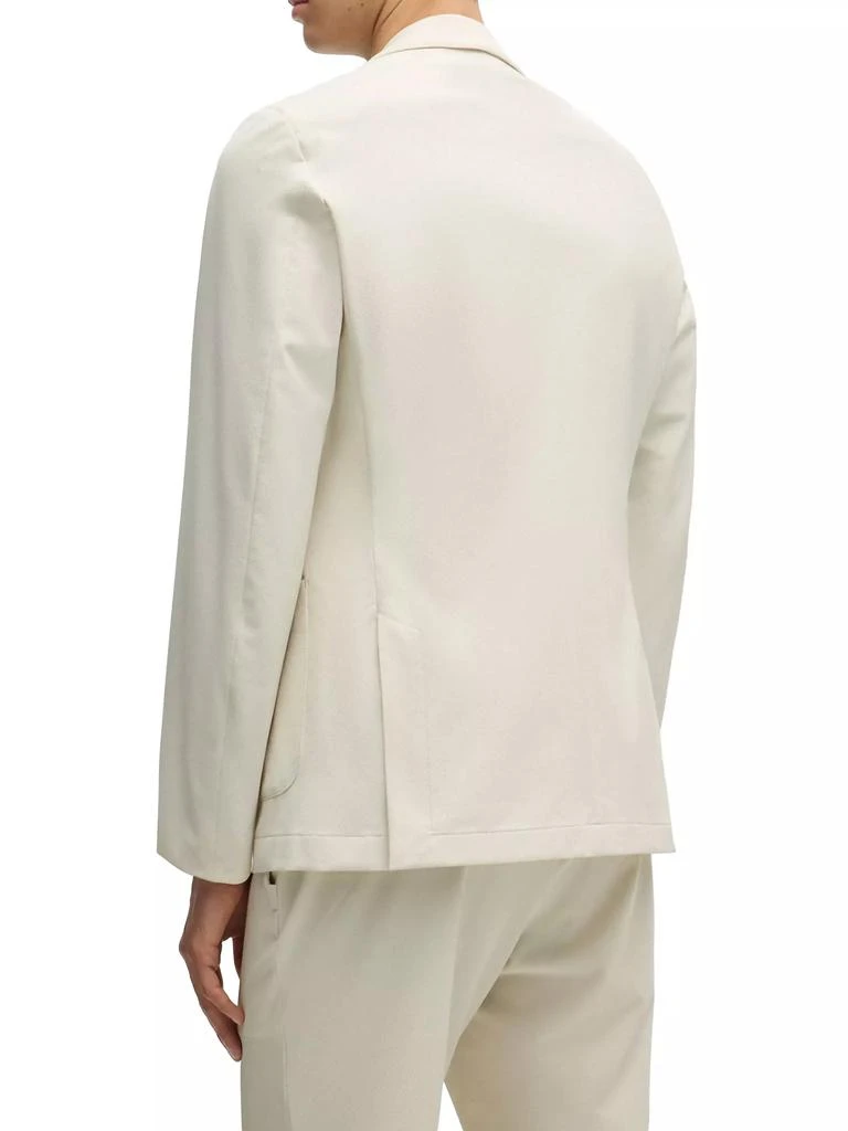 Hugo Boss Slim Fit Jacket in Wrinkle Resistant Performance Stretch Fabric 4