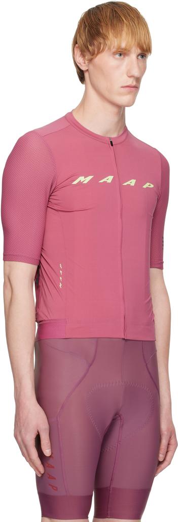 MAAP Pink Evade Pro Base Jersey 2.0 Cycling Top