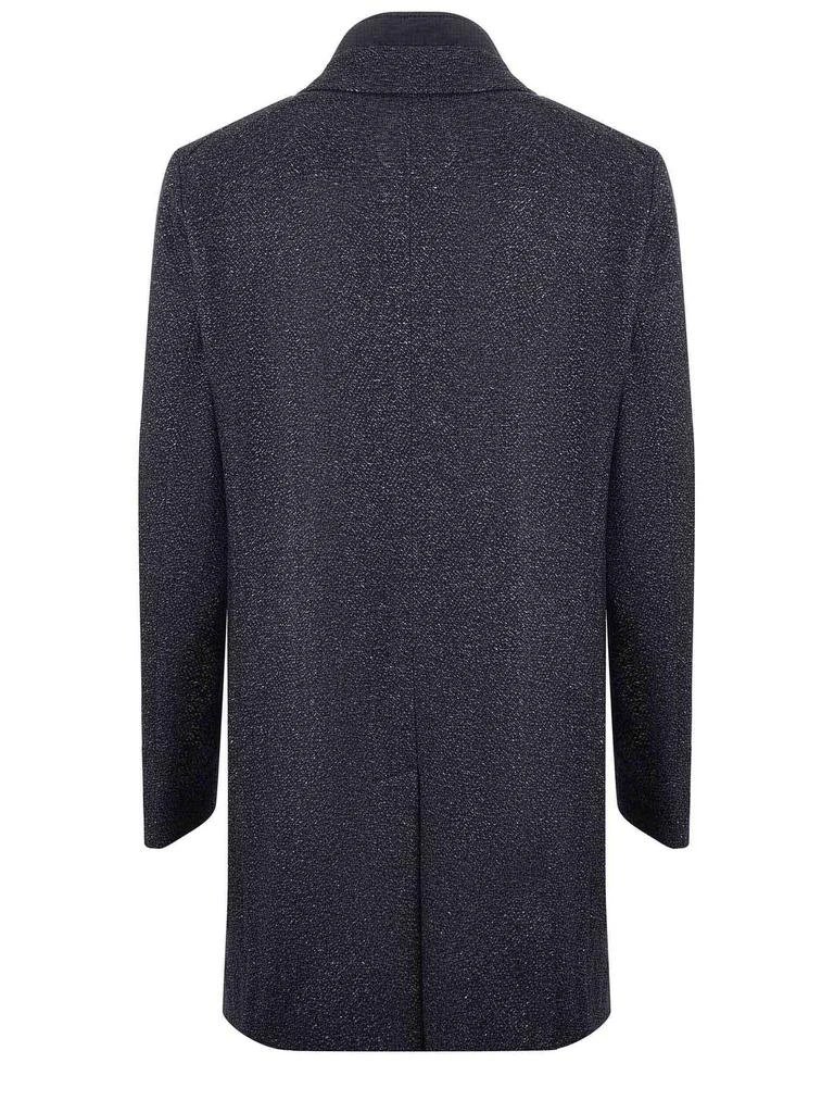 Hugo Boss Boss Hugo Boss Single Breasted Detachable-Panels Coat 2