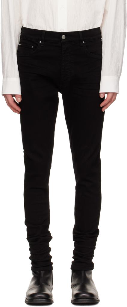 AMIRI Black Stack Jeans