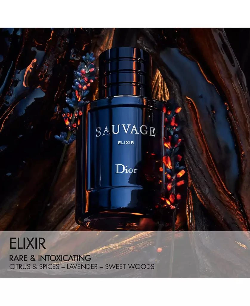 Dior Men's Sauvage Elixir Spray, 2 oz. 4
