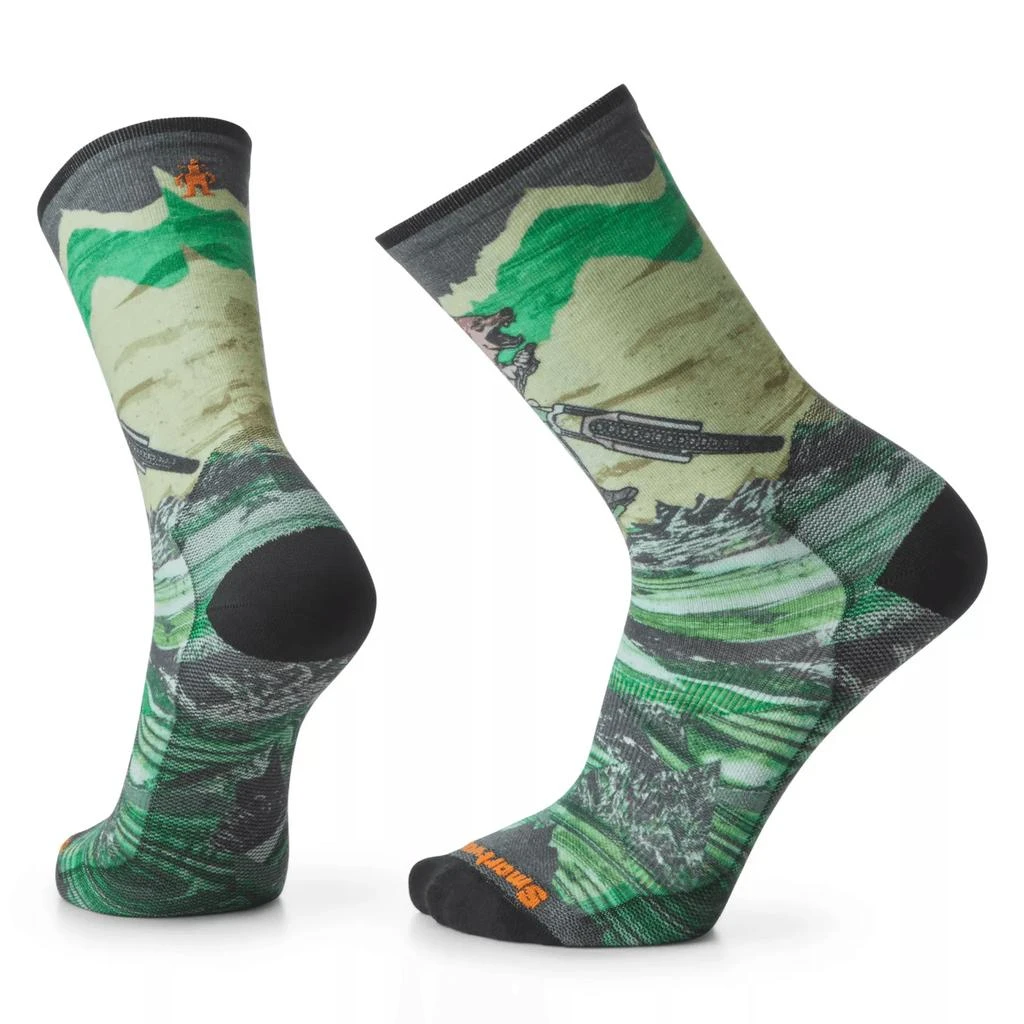 SmartWool Smartwool Bike Zero Cushion Crew Sock - Men
s