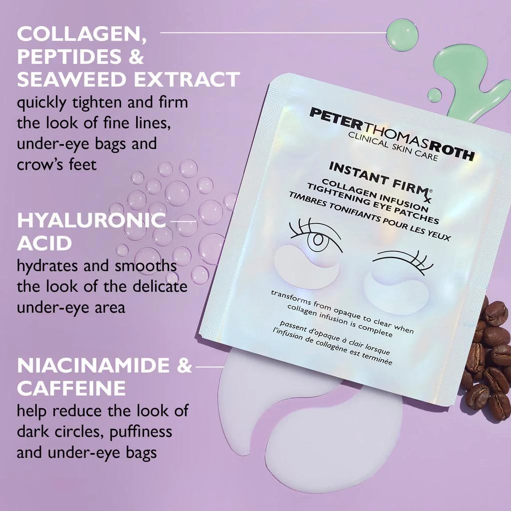 Peter Thomas Roth Instant FIRMx Collagen Infusion Tightening Eye Patches 5