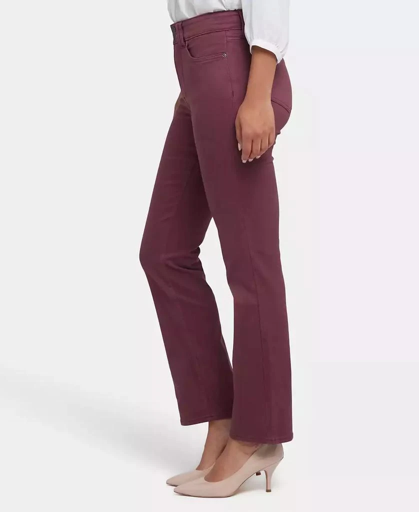 NYDJ Women's High Rise Marilyn Straight Jeans 6