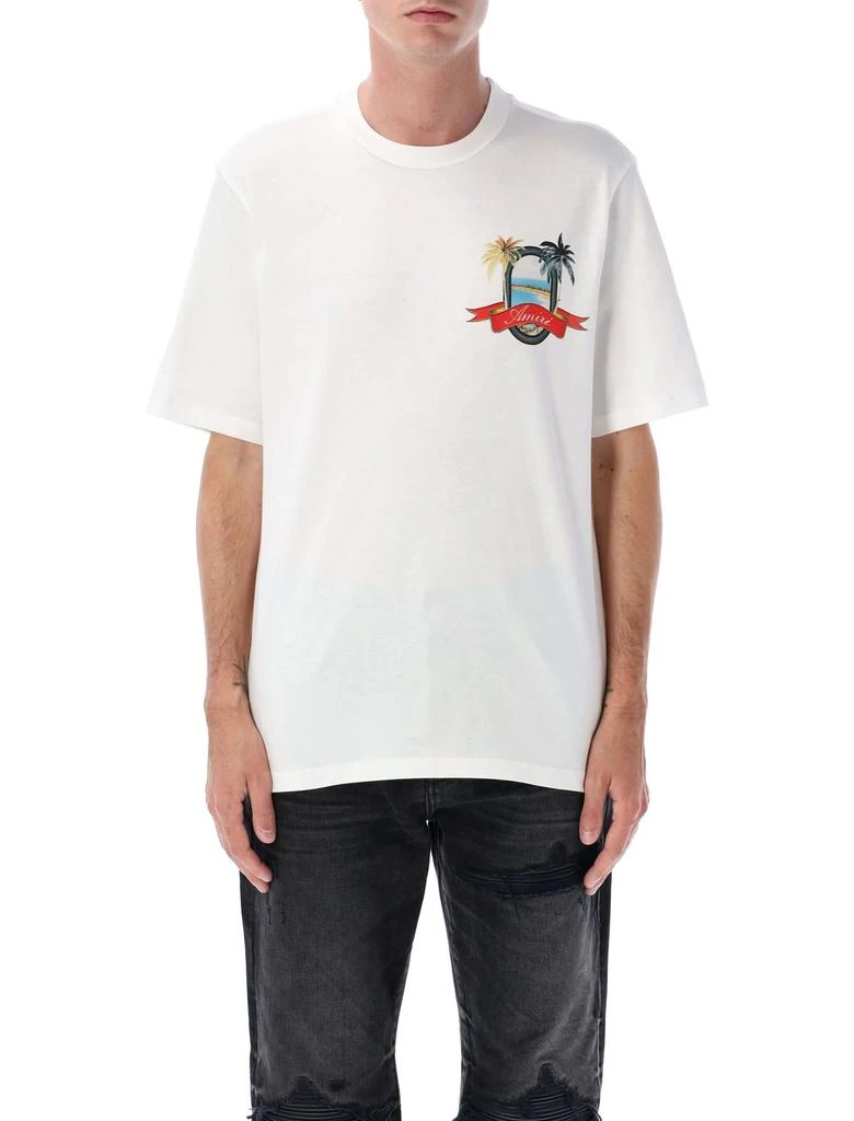 AMIRI Amiri Ma Paradise Crewneck T-Shirt 1