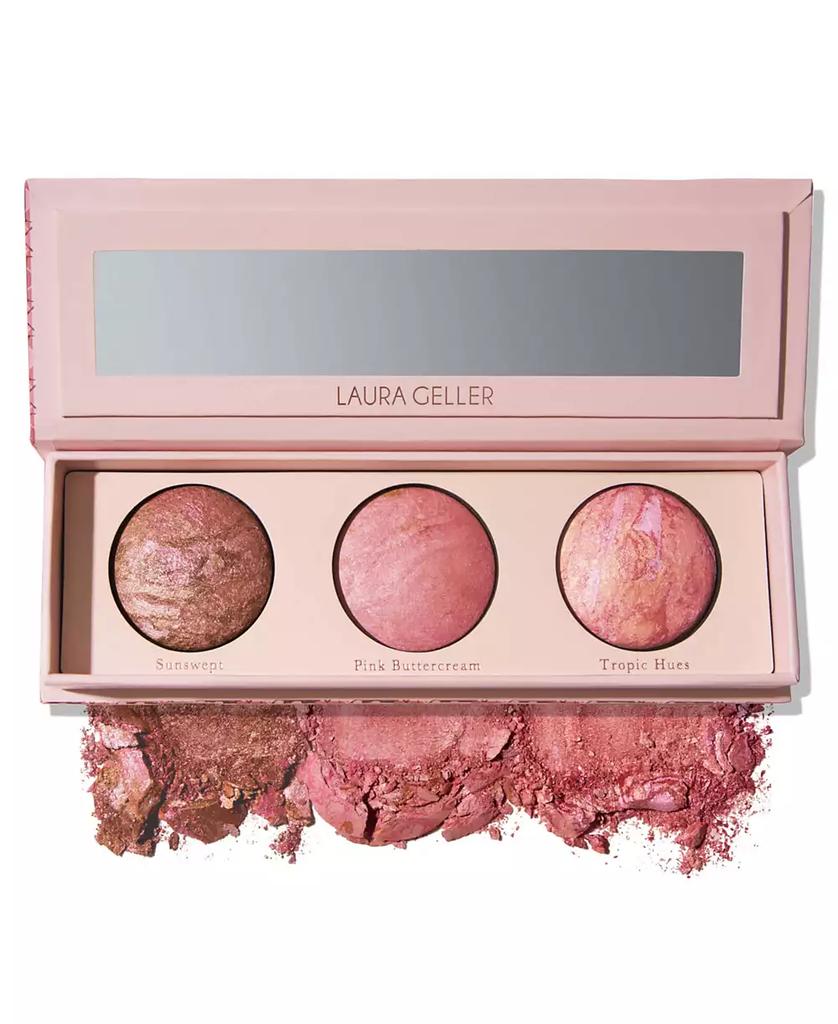 Laura Geller Geller's Greatest Blush Crush Baked Blush Trio