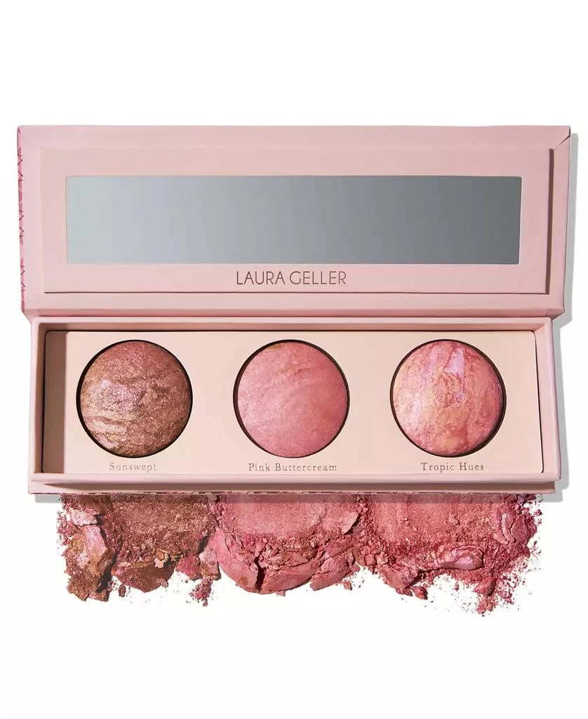Laura Geller Geller's Greatest Blush Crush Baked Blush Trio 1