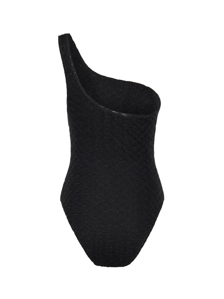 Missoni Missoni One-Shoulder Swimsuit