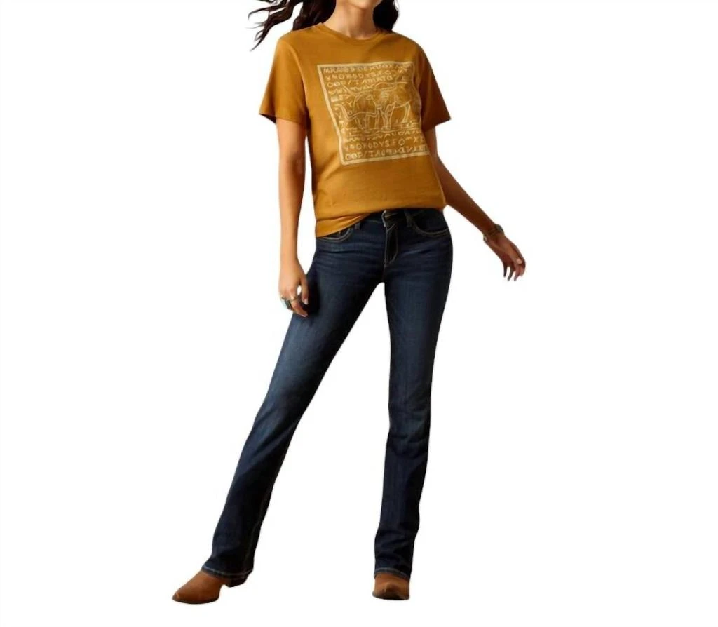 Ariat Ariat - Longhorn Brand Graphic Tee 4