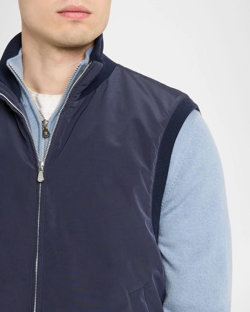 Brunello Cucinelli Men
s Water-Resistant Full-Zip Vest 5