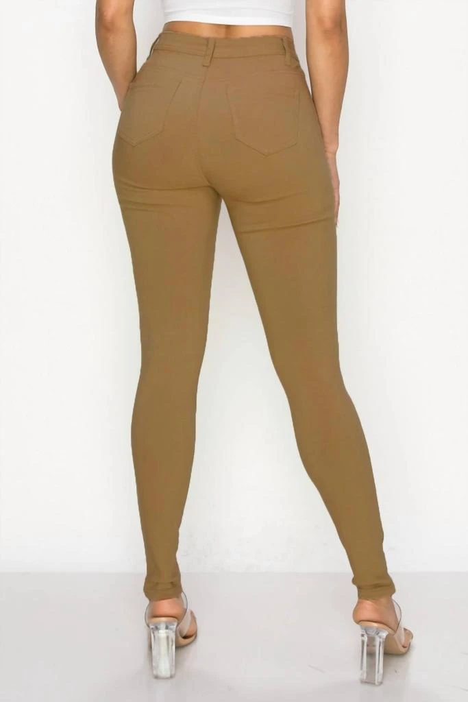 Denim Zone Denim Zone - High Waisted Super-Stretch Pants 3