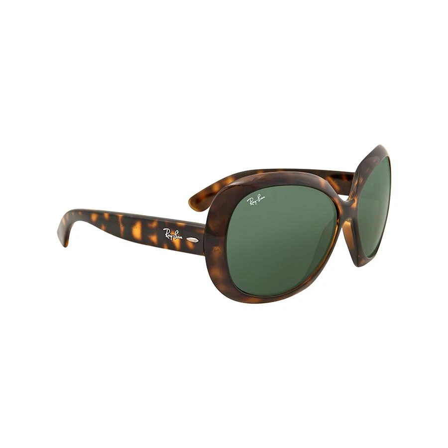 Ray-Ban Jackie Ohh II Green Classic Butterfly Ladies Sunglasses RB4098 710/71 60 3