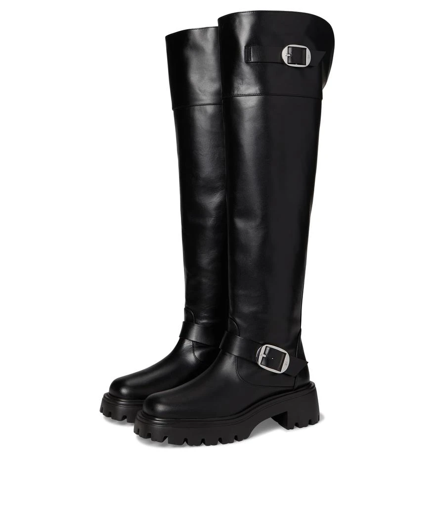 Stuart Weitzman Emerson Moto Tall Boot 1