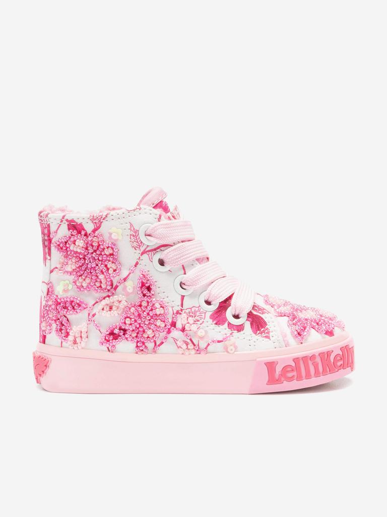 Lelli Kelly Lelli Kelly Girls Brooke Mid Baseball Boots in Pink