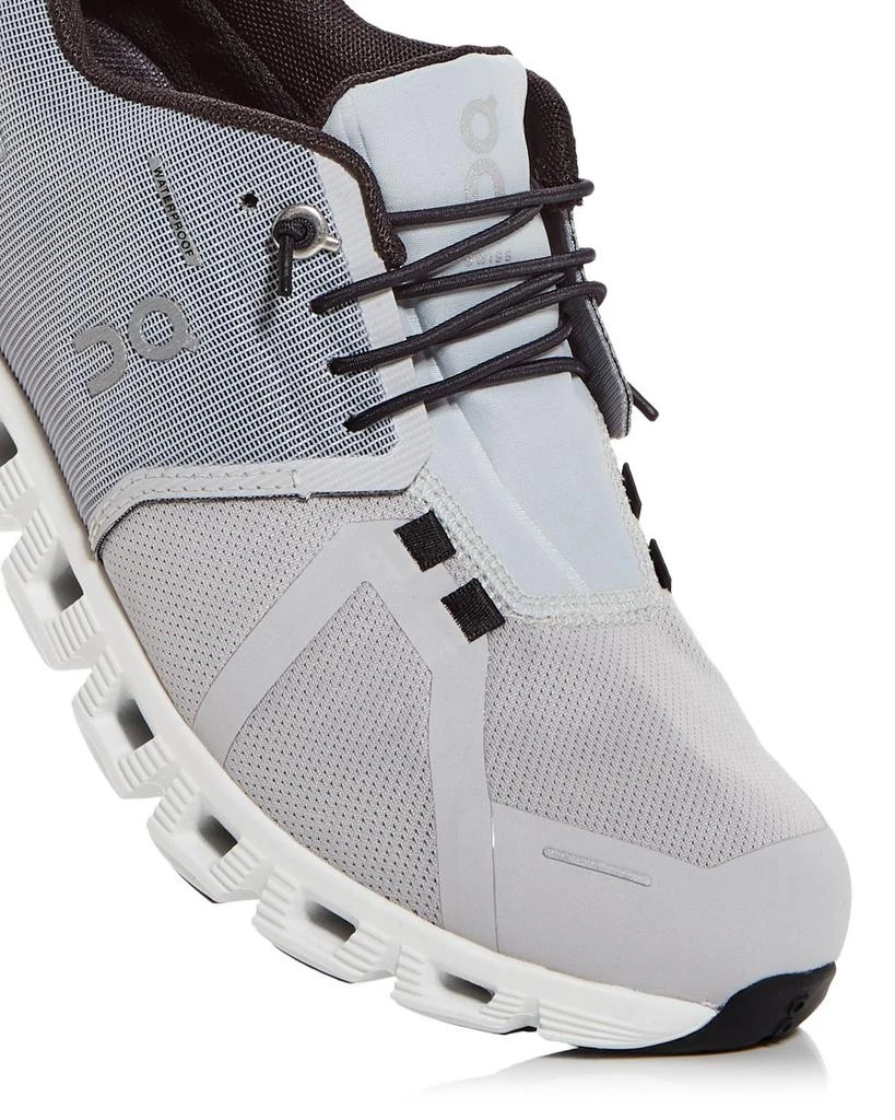 On Women's Cloud 5 Waterproof Low Top Sneakers 6