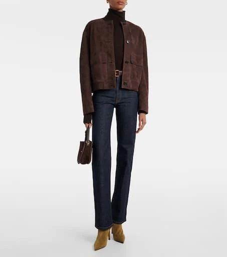 Jimmy Choo Frankie 85 suede ankle boots 3