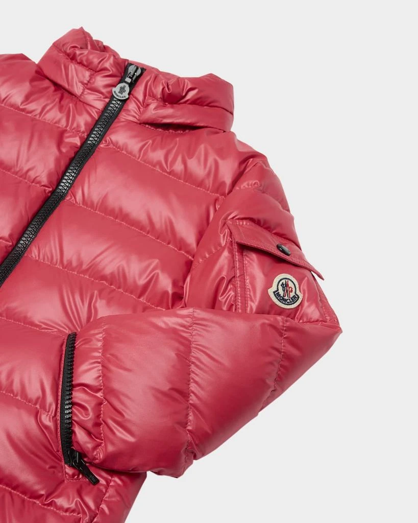 Moncler Girl
s Bady Short Hooded Down Puffer Jacket 3