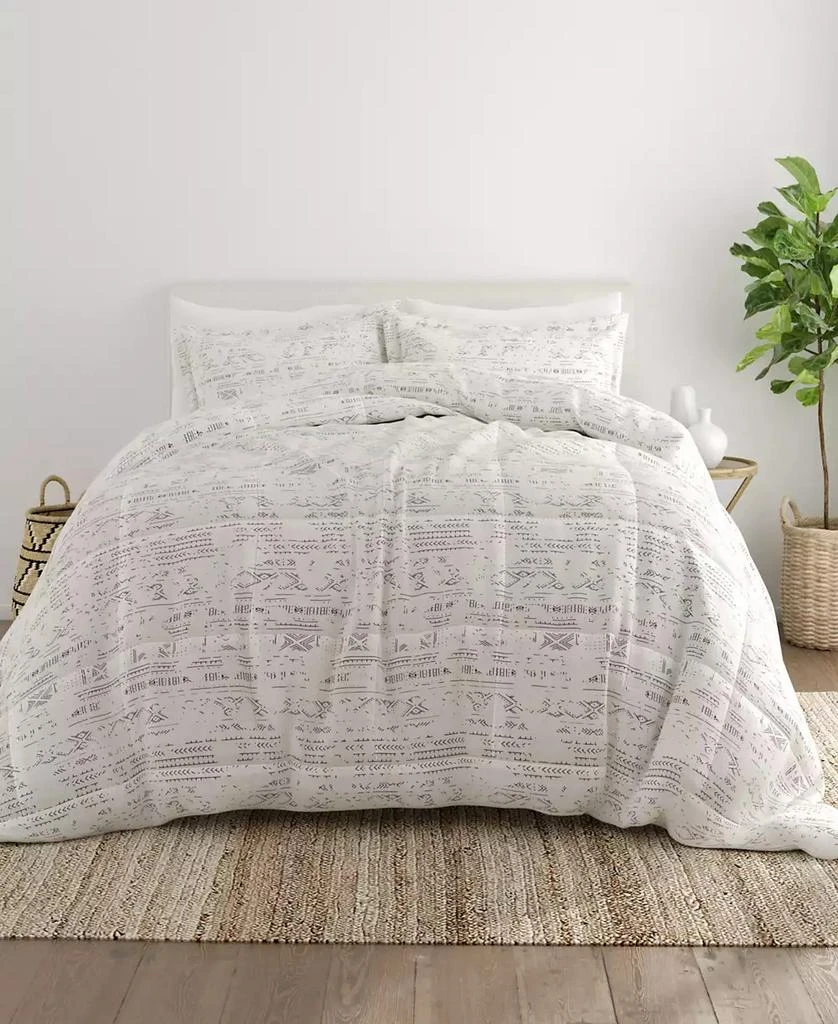 IENJOY HOME Ultra Soft Distressed Field 2-Pc. Comforter Set 7