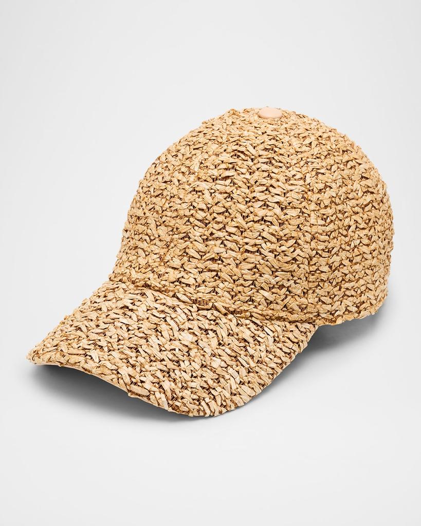 Valentino Raffia Valentino Garavani Escape hat - Hats
