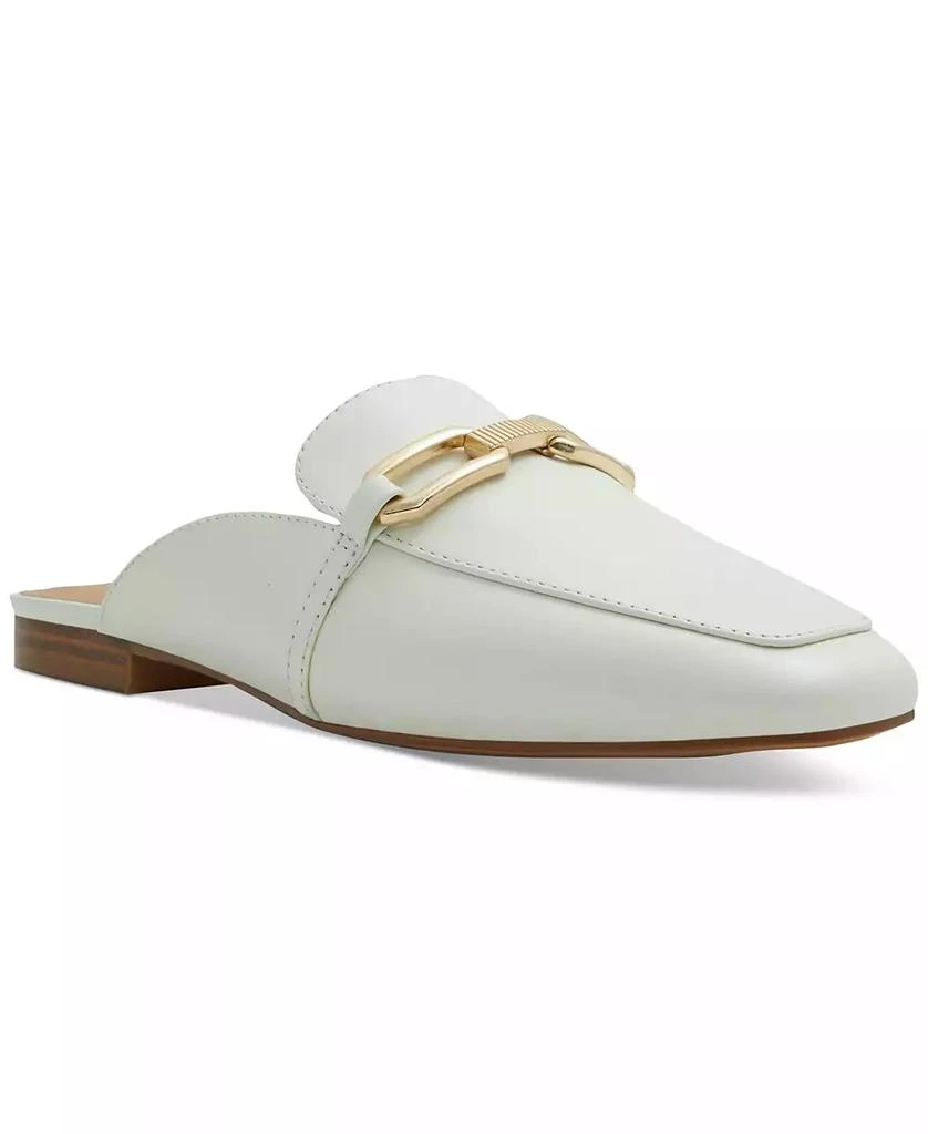 ALDO Women's Silvie Square Toe Slip On Mules 1