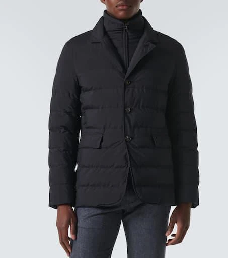 Loro Piana Nama Storm System® padded jacket 3