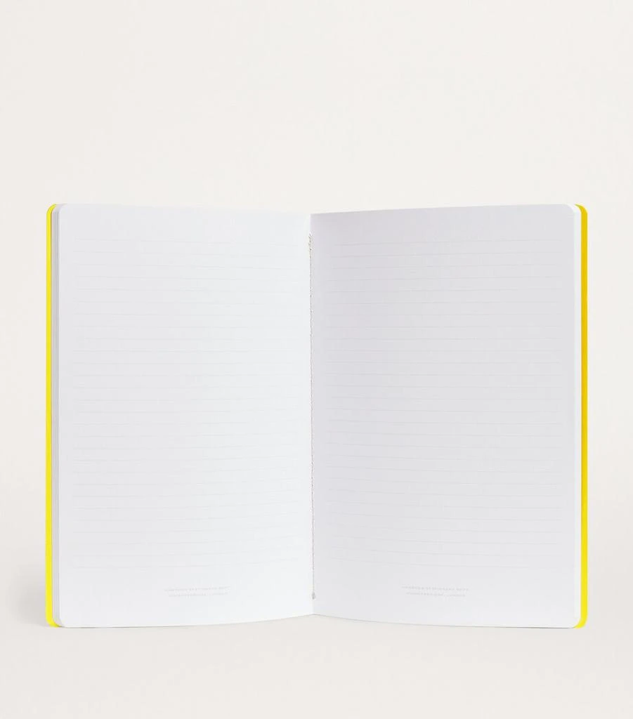 Harrods Logo A5 Notebook 2