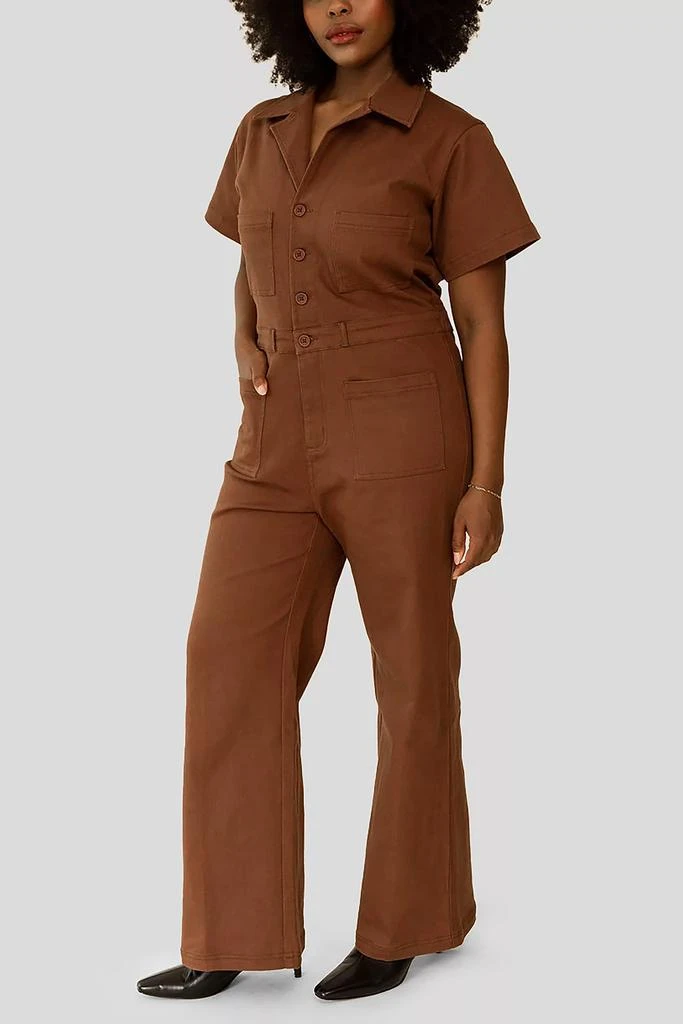 Whimsy and Row Whimsy + Row Logan Organic Cotton Jumpsuit 4