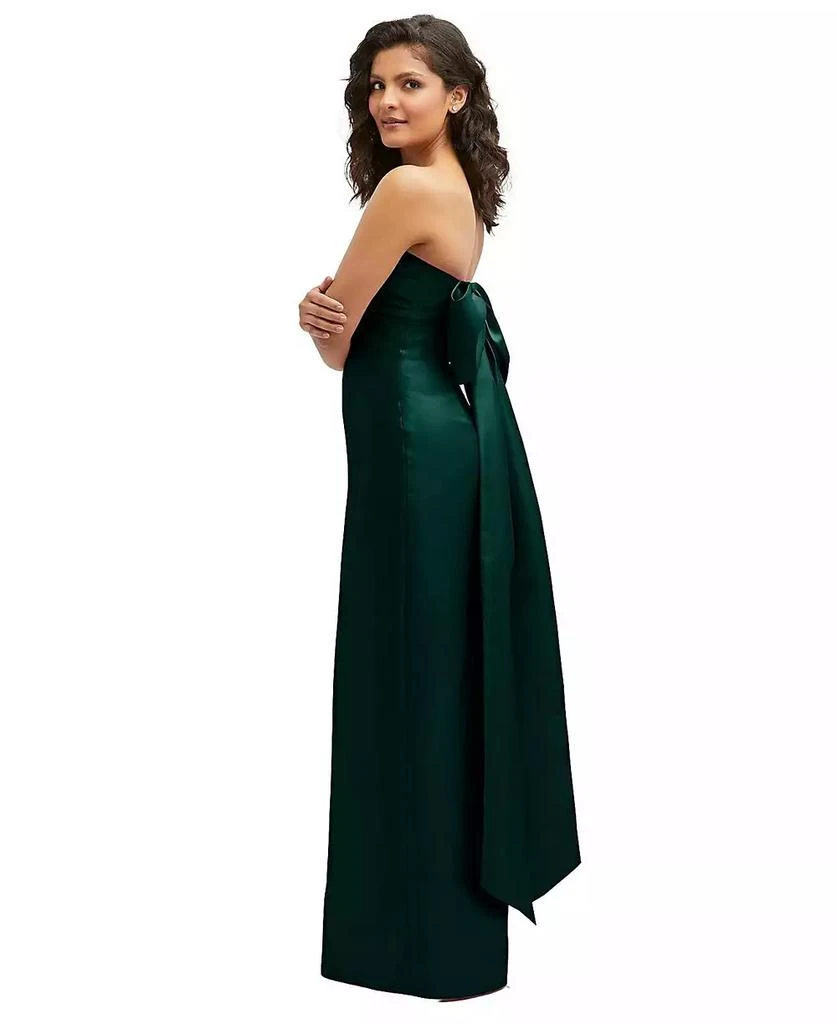 alfred sung long dresses Alfred Sung D879GIB