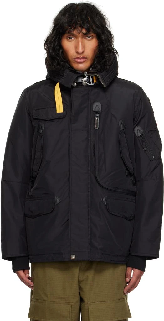 Parajumpers Black Right Hand Down Jacket 1