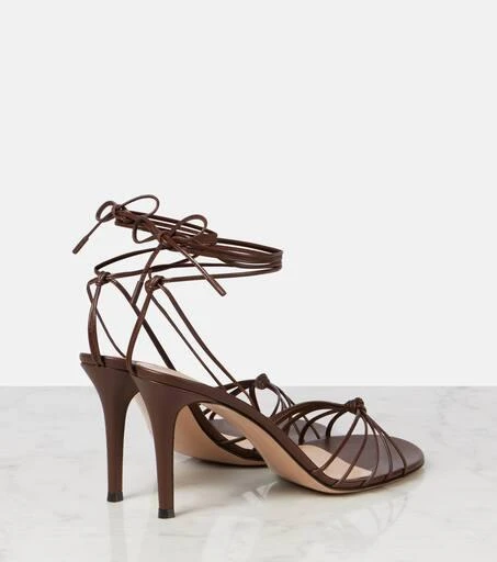 Gianvito Rossi Leather sandals 2