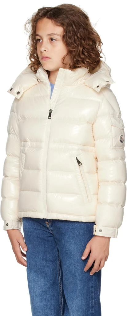 Moncler Big Kids Off-White Maire Hooded Down Jacket 4