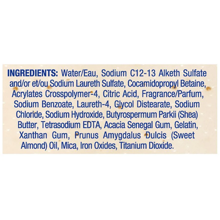 Softsoap Moisturizing Body Wash Shea & Almond Oil 8