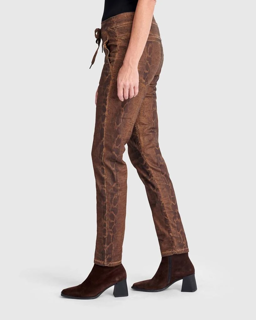 ALEMBIKA Alembika - Python Iconic Stretch Jeans 3
