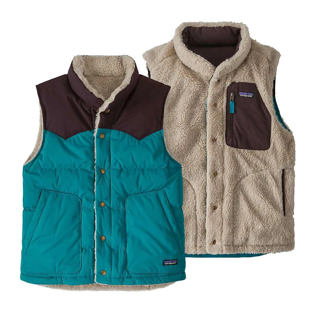 Patagonia Men's Reversible Bivy Down Vest 7