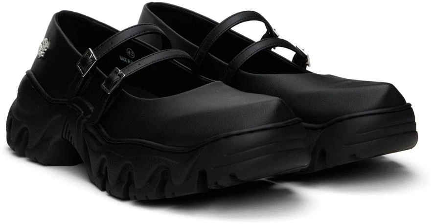 Rombaut Black MJ Sandals 4