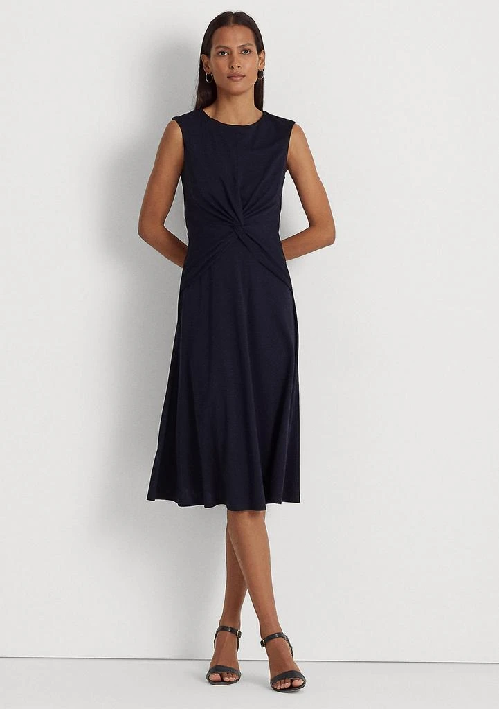 Ralph Lauren Twist Front Jersey Dress