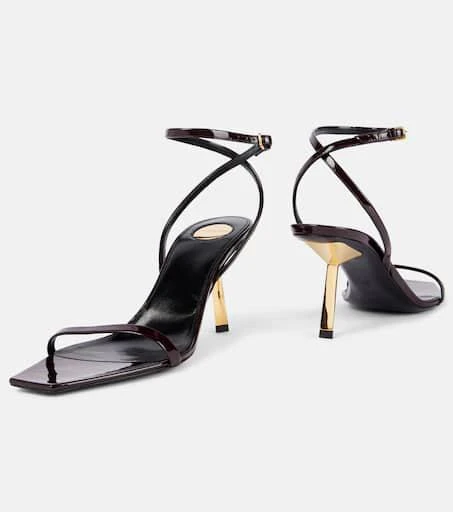 Yves Saint Laurent Lee 75 patent leather sandals 5