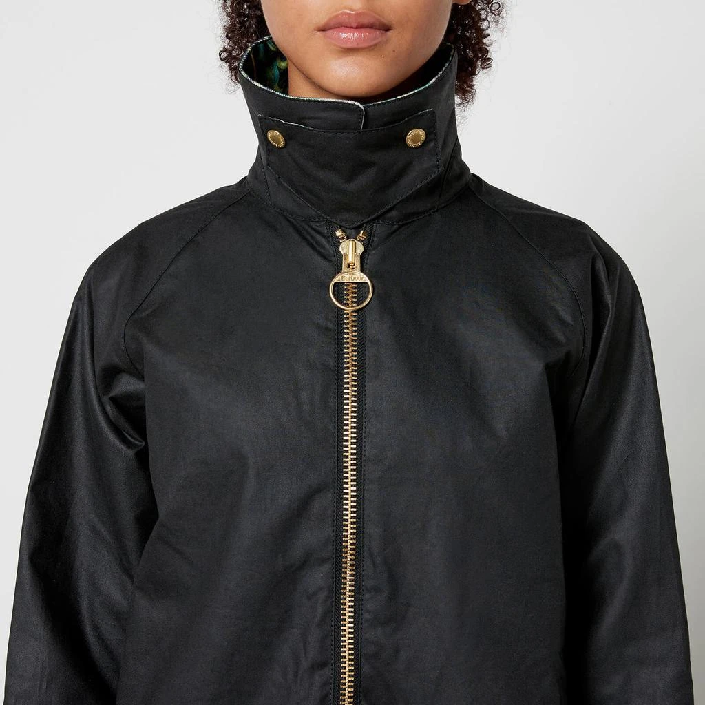 Barbour x House of Hackney Barbour x House of Hackney Dalston Waxed-Cotton Coat 4