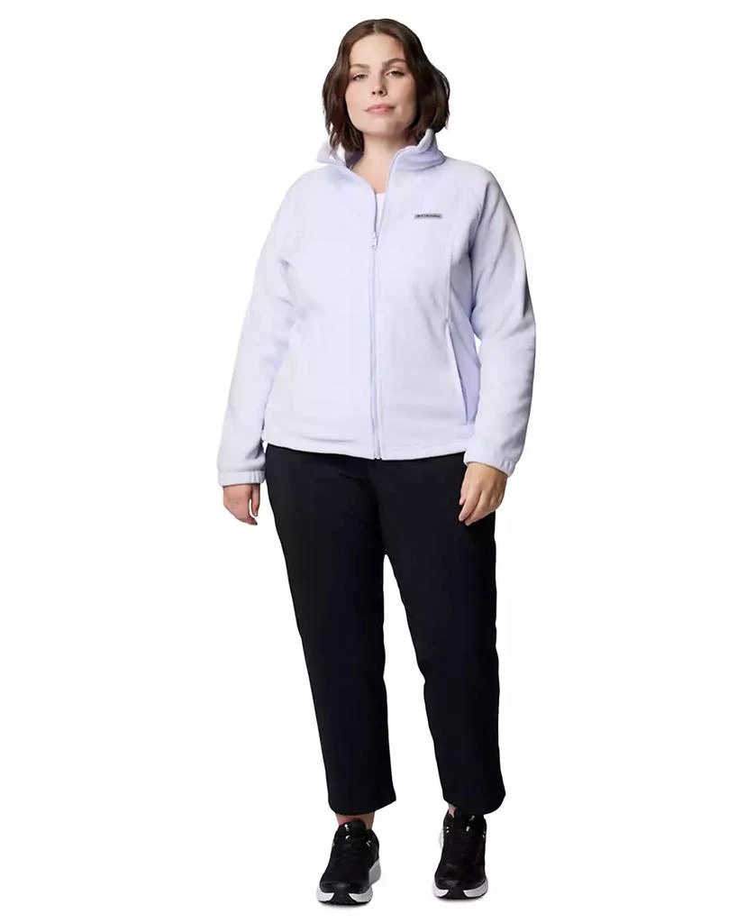 Columbia Women's Plus Benton Springs Fleece Jacket 8