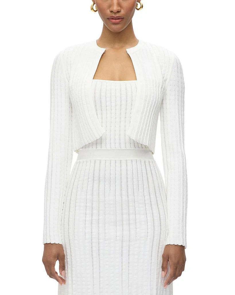 Herve Leger The Georgina Cardigan 4