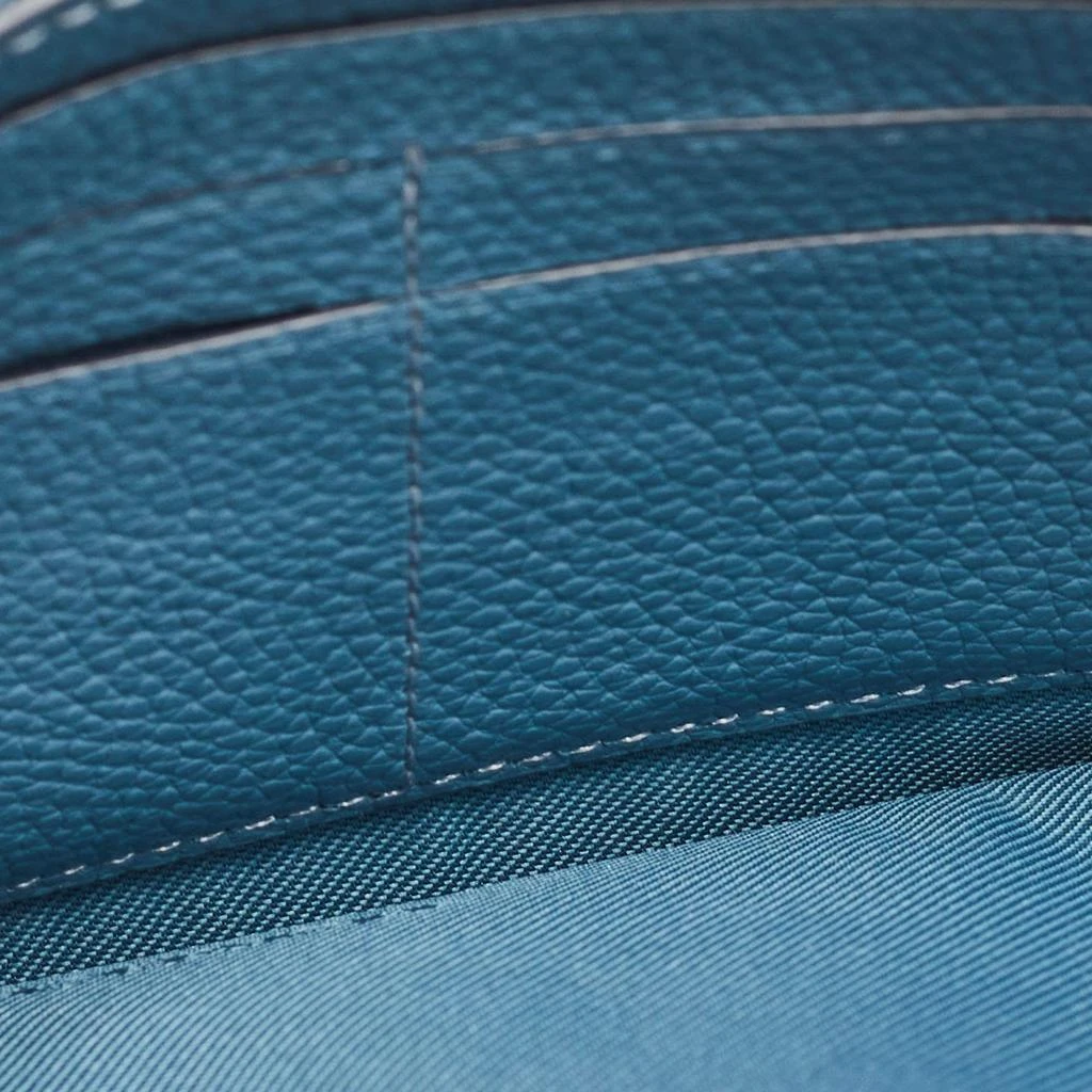 Coach Coach Blue Leather Noa Pop Up Crossbody Bag 8
